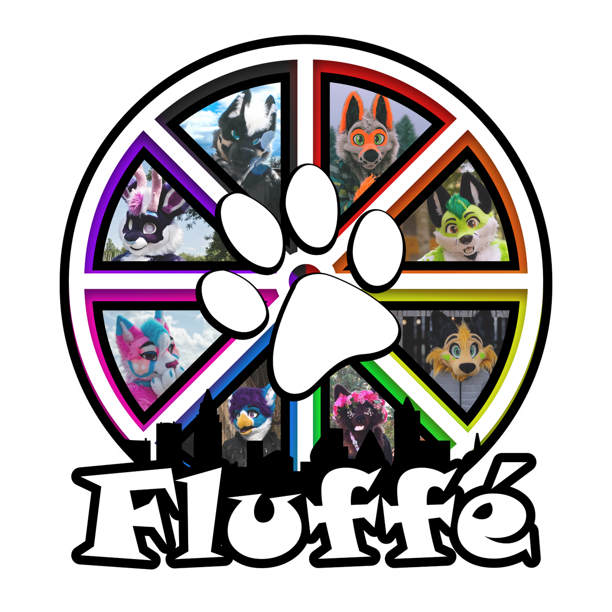 Fluffé! logo